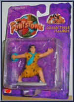 Fred Flintstone (Bowling) from Flintstones - PVC manufactured by Mattel [Front]