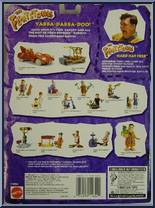 Hard Hat Fred from Flintstones - Basic Series manufactured by Mattel [Back]