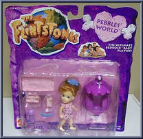 Pebbles (Dinosuar Pool) from Flintstones - Pebbles' World manufactured by Mattel [Front]