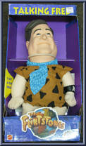 Talking Fred from Flintstones - Dolls manufactured by Mattel [Front]