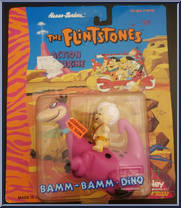 Bamm-Bamm / Dino Action Figure