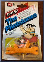 Fred's Flyer from Flintstones - Die-Cast manufactured by Corgi [Front]