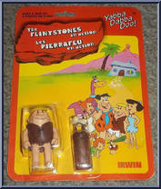 Barney from Flintstones in Action - Basic Series manufactured by Irwin Toys [Front]