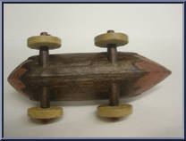 Barney's Car from Flintstones in Action - Accessories manufactured by Irwin Toys [Loose]