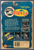 Flipper (Clip-on) from Flipper - Basic Series manufactured by Toy Biz [Back]