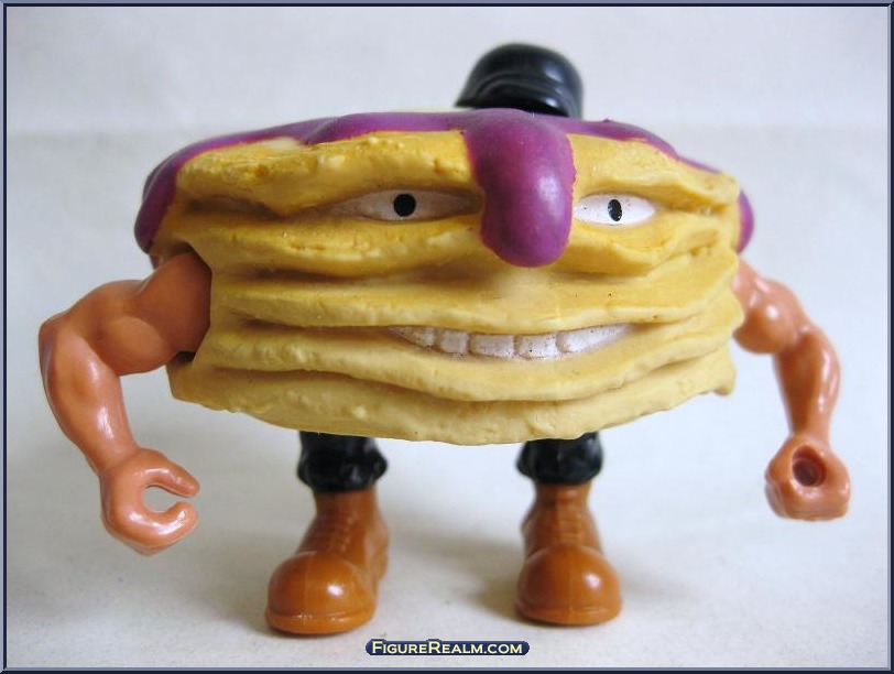 Short Stack (Purple Syrup) - Food Fighters - Refrigerator Rejects Short Stack (Purple Syrup) - Food Fighters - Refrigerator Rejects