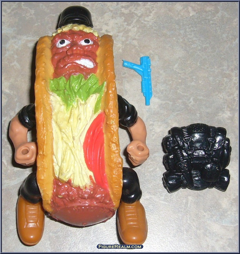 taco chew toy