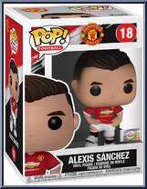 Alexis Sanchez (Manchester United) from Football - European - Pop! Vinyl Figures manufactured by Funko [Front]