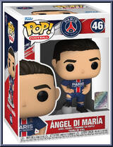 Angel Di Maria (Paris Saint-Germain) from Football - European - Pop! Vinyl Figures manufactured by Funko [Front]