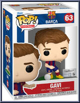 Gavi (Barcelona) from Football - European - Pop! Vinyl Figures manufactured by Funko [Front]