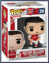 Hector Bellerin (Arsenal) from Football - European - Pop! Vinyl Figures manufactured by Funko [Front]