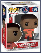 Kylian Mbappe (Paris Saint-Germain) from Football - European - Pop! Vinyl Figures manufactured by Funko [Front]