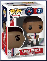 Kylian Mbappe (Paris Saint-Germain) from Football - European - Pop! Vinyl Figures manufactured by Funko [Front]