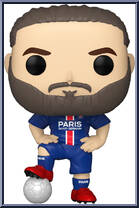 Sergio Ramos (Paris Saint-Germain) from Football - European - Pop! Vinyl Figures manufactured by Funko [Loose]