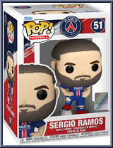 Sergio Ramos (Paris Saint-Germain) from Football - European - Pop! Vinyl Figures manufactured by Funko [Front]