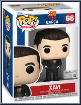 Xavi (Barcelona) from Football - European - Pop! Vinyl Figures manufactured by Funko [Front]