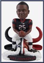 Duke Johnson Jr (Houston Texans) (Thematic) from Football - Player Bobbles manufactured by Foco [Loose]