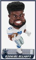 Ezekiel Elliott (Dallas Cowboys) (Caricature) from Football - Player Bobbles manufactured by Foco [Loose]