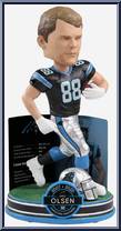 Greg Olsen (Carolina Panthers) (Retirement) from Football - Player Bobbles manufactured by Foco [Loose]