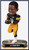 Le'Veon Bell (Pittsburgh Steelers) (Headline) from Football - Player Bobbles manufactured by Foco [Loose]