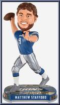 Matthew Stafford (Detroit Lions) (Headline) from Football - Player Bobbles manufactured by Foco [Loose]