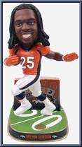 Melvin Gordon (Denver Broncos) (Welcome) from Football - Player Bobbles manufactured by Foco [Loose]