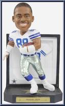 Michael Irvin (Dallas Cowboys) (Framed Showcase) from Football - Player Bobbles manufactured by Foco [Loose]