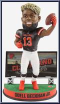 Odell Beckham Jr (Cleveland Browns) (Billboard) from Football - Player Bobbles manufactured by Foco [Loose]