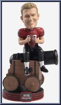 Rob Gronkowski (Tampa Bay Buccaneers) (Riding A Cannon) from Football - Player Bobbles manufactured by Foco [Loose]