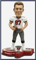 Rob Gronkowski (Tampa Bay Buccaneers) (Super Bowl LV Champions) from Football - Player Bobbles manufactured by Foco [Loose]