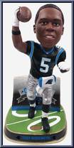 Teddy Bridgewater (Carolina Panthers) (Welcome) from Football - Player Bobbles manufactured by Foco [Loose]