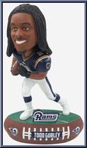 Todd Gurley (Los Angeles Rams) (Baller Bobble) from Football - Player Bobbles manufactured by Foco [Loose]