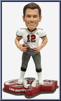 Tom Brady (Tampa Bay Buccaneers) (Super Bowl LV Champions) from Football - Player Bobbles manufactured by Foco [Loose]