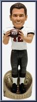 Tom Brady (Tampa Bay Buccaneers) (Super Bowl LV Champions MVP) from Football - Player Bobbles manufactured by Foco [Loose]