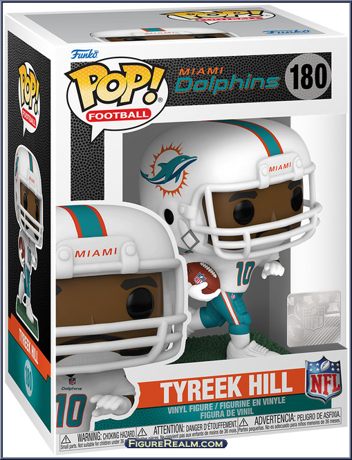 Tyreek Hill (Dolphins) Football Pop! Vinyl Figures Funko Action