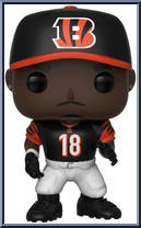 A.J. Green (Bengals) from Football - Pop! Vinyl Figures manufactured by Funko [Loose]