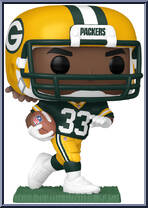Aaron Jones (Packers) from Football - Pop! Vinyl Figures manufactured by Funko [Loose]