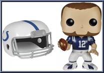 Andrew Luck (Blue Jersey) (Colts) from Football - Pop! Vinyl Figures manufactured by Funko [Loose]