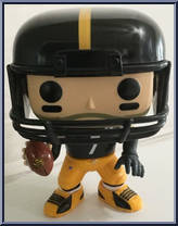 Ben Roethlisberger (Black Jersey) (Steelers) from Football - Pop! Vinyl Figures manufactured by Funko [Loose]