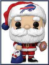 Bills Santa Action Figure