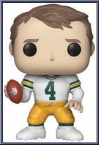 Brett Favre (White Jersey) (Packers) from Football - Pop! Vinyl Figures manufactured by Funko [Loose]