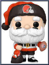 Browns Santa Action Figure
