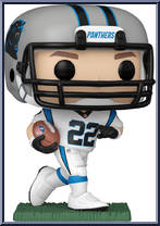 Christian McCaffrey (Panthers - Away) from Football - Pop! Vinyl Figures manufactured by Funko [Loose]