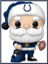 Colts Santa Action Figure