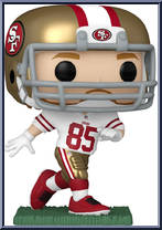George Kittle (49ers - Away) from Football - Pop! Vinyl Figures manufactured by Funko [Loose]