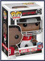 Jameis Winston (Buccaneers) from Football - Pop! Vinyl Figures manufactured by Funko [Front]