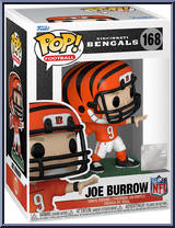 Joe Burrow (Bengals - Home) from Football - Pop! Vinyl Figures manufactured by Funko [Front]