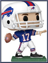 Josh Allen (Bills - Home) from Football - Pop! Vinyl Figures manufactured by Funko [Loose]