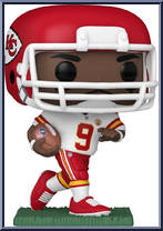 Juju Smith-Schuster (Chiefs - Away) from Football - Pop! Vinyl Figures manufactured by Funko [Loose]