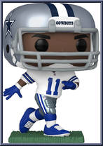 Micah Parsons (Cowboys - Away) from Football - Pop! Vinyl Figures manufactured by Funko [Loose]